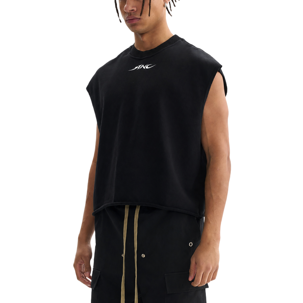 Jesus Heals French Terry Boxy Tank Top