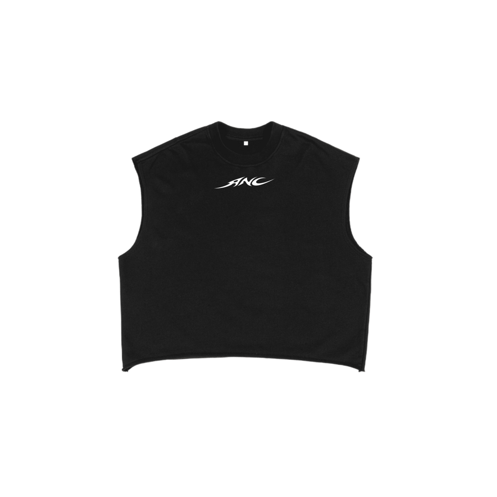Jesus Heals French Terry Boxy Tank Top