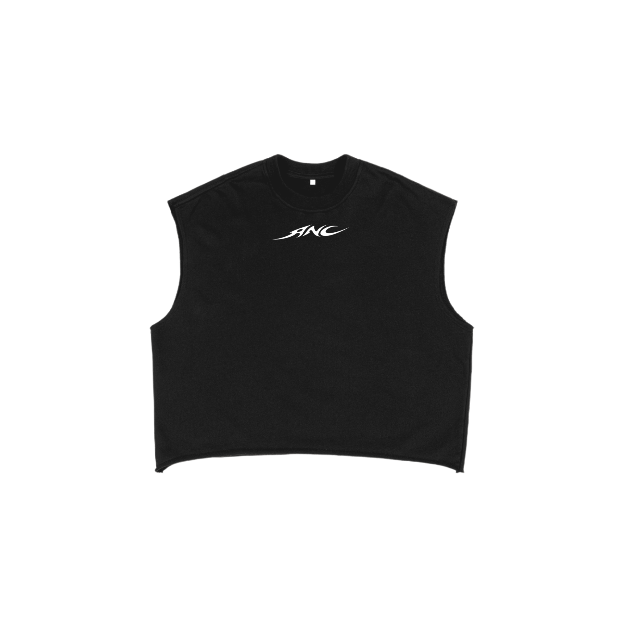 Jesus Heals French Terry Boxy Tank Top