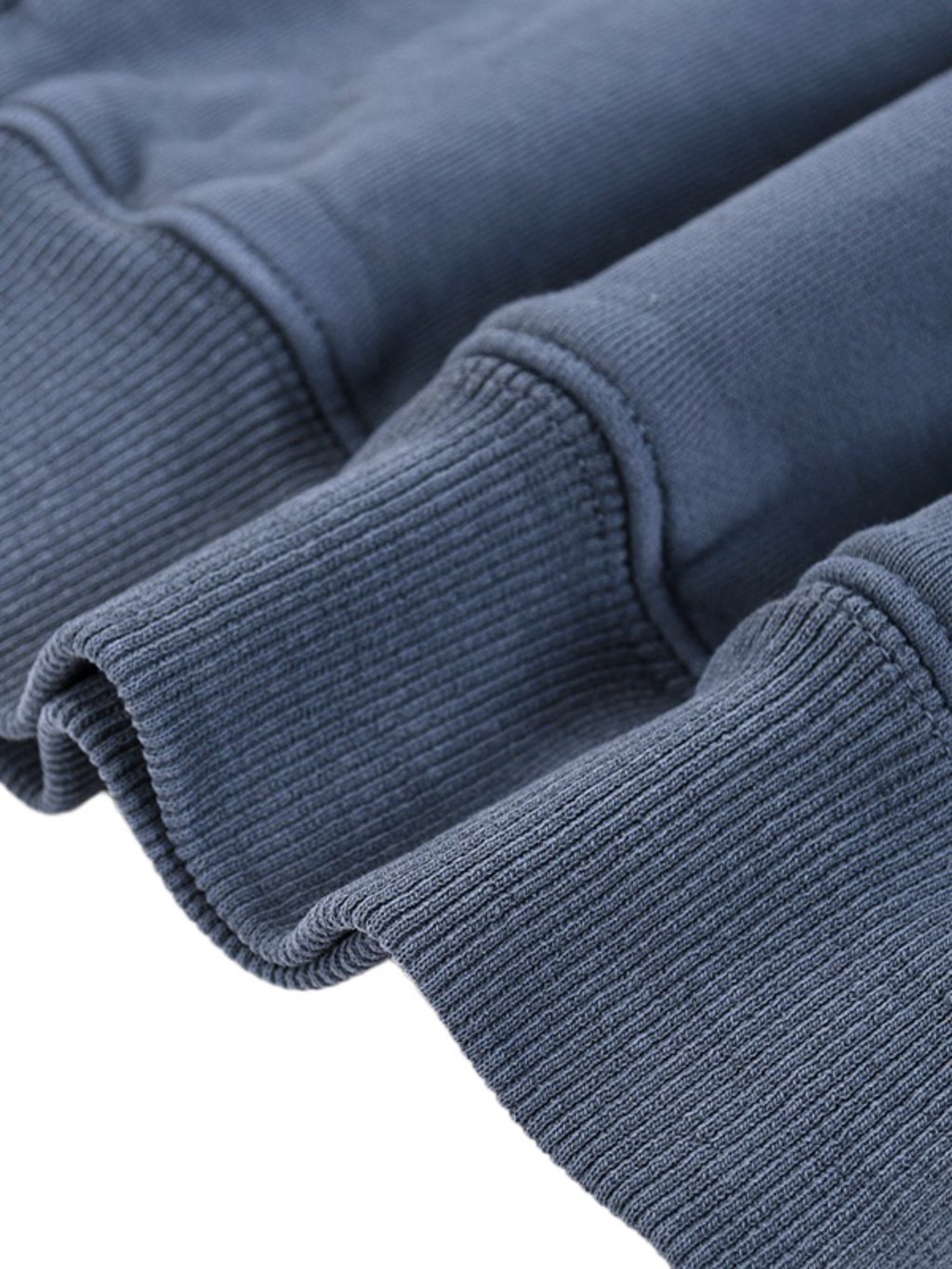 Jesus Heals Heavyweight Sunfade Oversized Hoodie (Gray Blue)