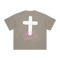 Jesus Heals Enzyme Washed T-Shirt