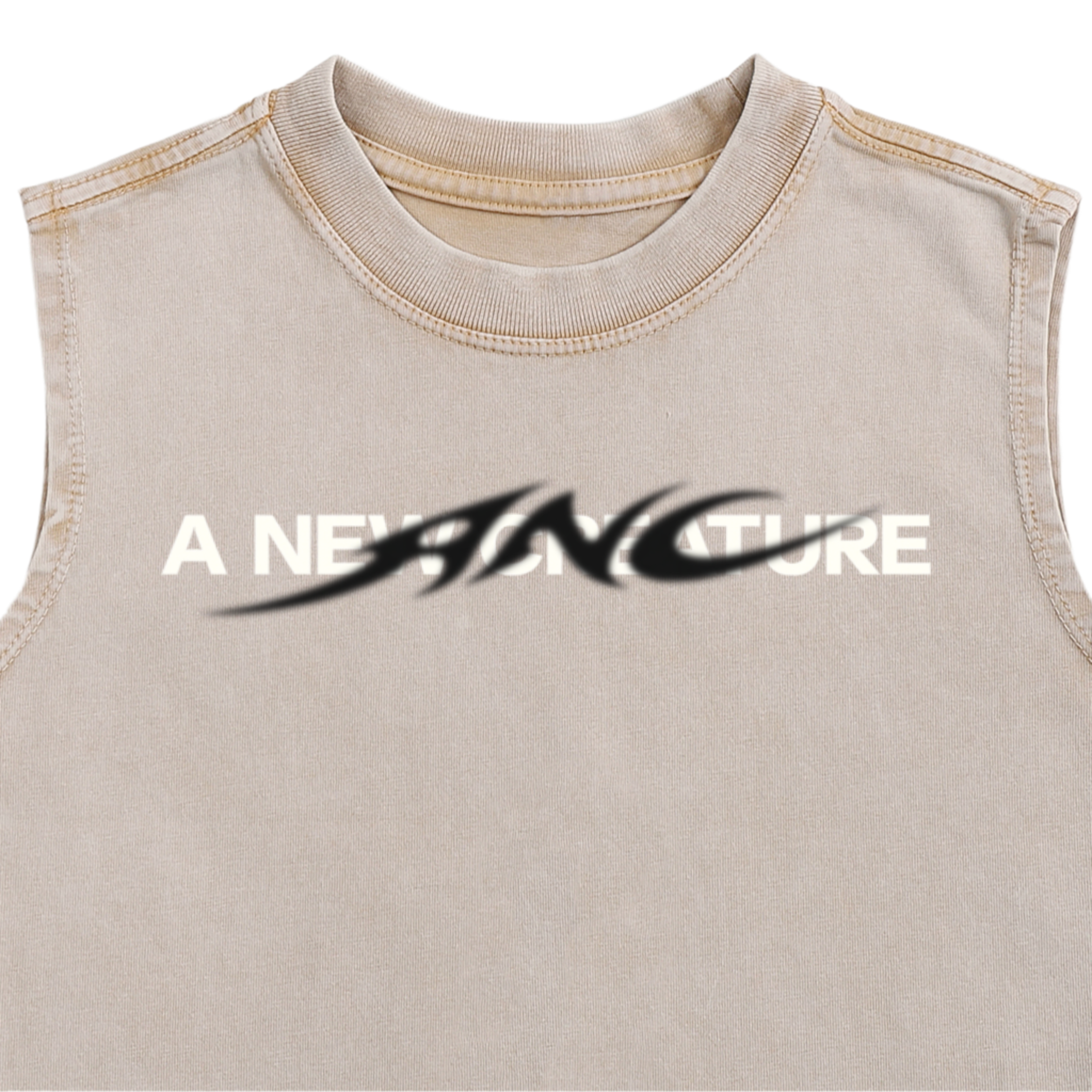 Kids Snow Washed Tank Top