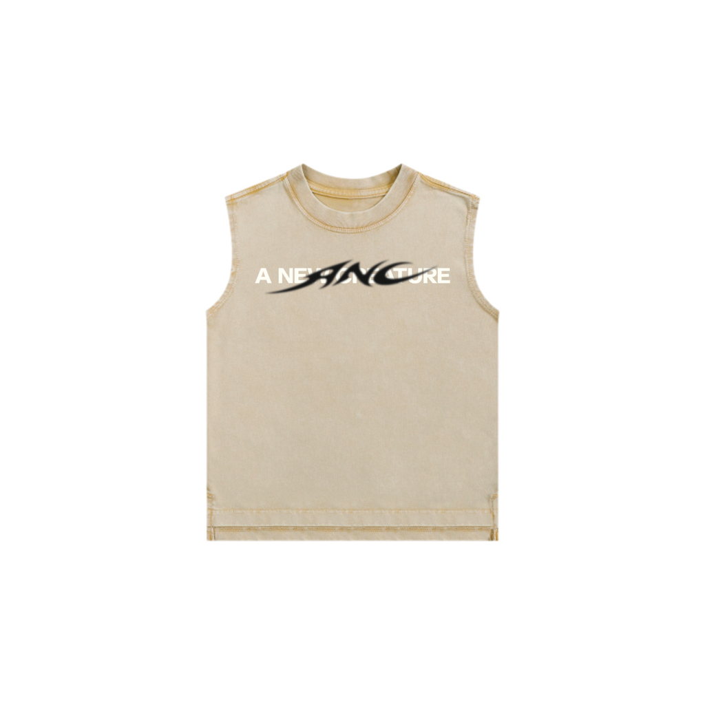 Kids Snow Washed Tank Top