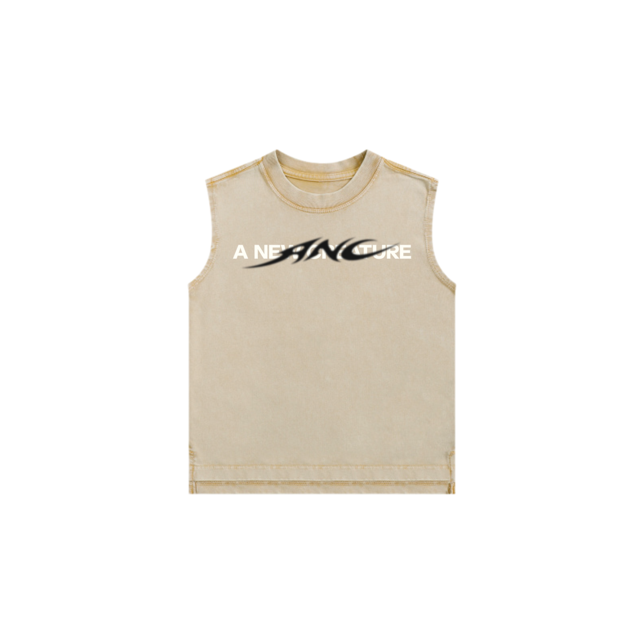 Kids Snow Washed Tank Top