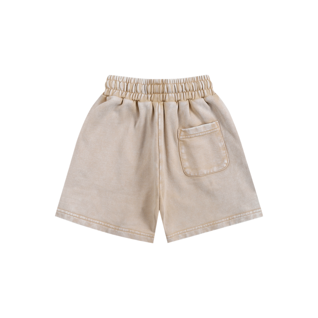 Kids Snow Washed Shorts