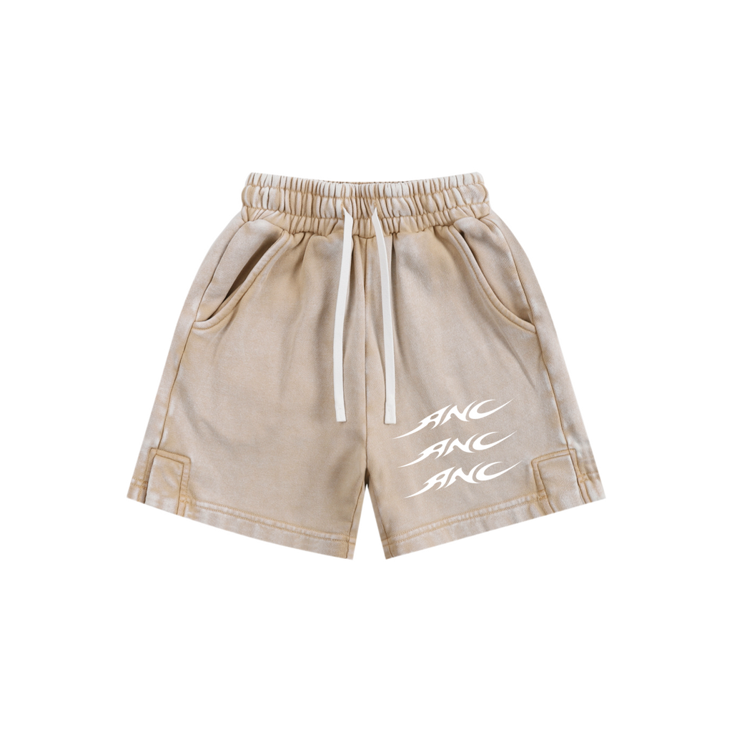 Kids Snow Washed Shorts