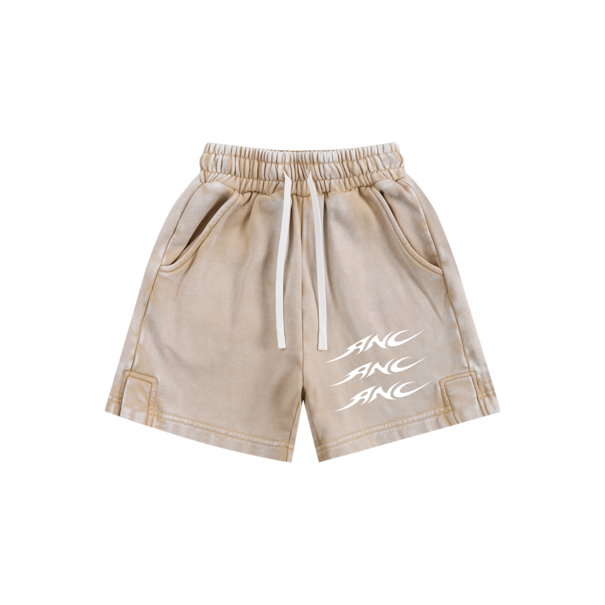 Kids Snow Washed Shorts