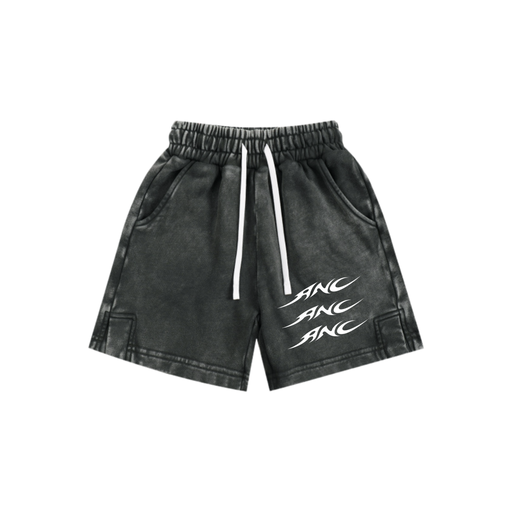 Kids Snow Washed Shorts