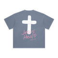 Jesus Heals Enzyme Washed T-Shirt